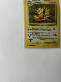 Jolteon 14/110 - Holo Rare - WotC Pokemon Card - Condition (NM) - Image 3