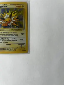 Jolteon 14/110 - Holo Rare - WotC Pokemon Card - Condition (NM) - Image 4
