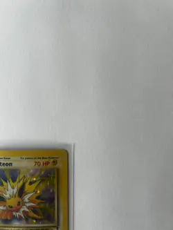 Jolteon 14/110 - Holo Rare - WotC Pokemon Card - Condition (NM) - Image 5