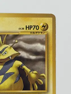 Electabuzz No. 125 Neo Genesis old back HP70 Japanese pokemon card From japan - Image 3