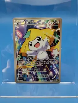 Jirachi XY67 Holo Black Star Promo Card English Edition - Image 1