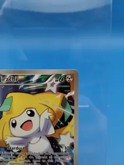 Jirachi XY67 Holo Black Star Promo Card English Edition - Image 3
