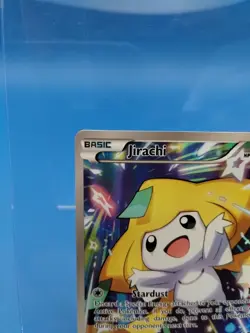 Jirachi XY67 Holo Black Star Promo Card English Edition - Image 4
