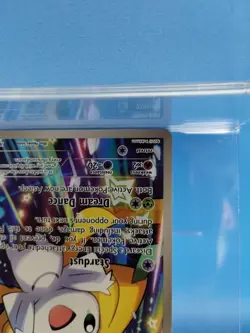 Jirachi XY67 Holo Black Star Promo Card English Edition - Image 5