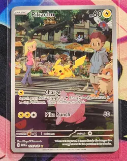 Pikachu 173/165 Sv: Scarlet & Violet 151 Pokemon Card MINT - Image 1