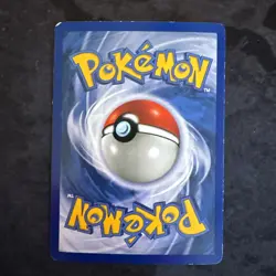 1999 Pokemon TCG Muk Fossil Holo Card 13/62 Unlimited Rare, MP Condition - Image 2