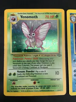 Vintage Holo Rare Pokemon Card Lot - WOTC Era Collection - 1999/2000 - MP/HP - Image 2