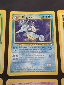 Vintage Holo Rare Pokemon Card Lot - WOTC Era Collection - 1999/2000 - MP/HP - Image 3