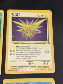 Vintage Holo Rare Pokemon Card Lot - WOTC Era Collection - 1999/2000 - MP/HP - Image 4