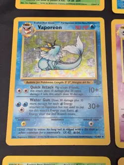 Vintage Holo Rare Pokemon Card Lot - WOTC Era Collection - 1999/2000 - MP/HP - Image 5