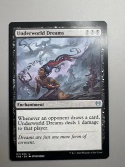 Underworld Dreams | Theros Beyond Death Regular | #121 | NM - Image 1