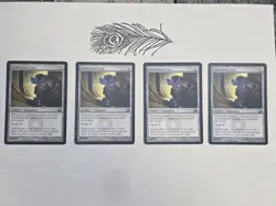 Infiltration Lens Scars of Mirrodin Regular Non Foil Mtg Magic The Gathering - Image 1