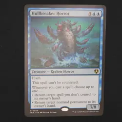 Hullbreaker Horror MTG Innistrad Remastered Rare 68 NM - Image 1