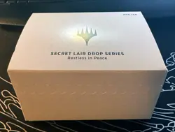 Magic the Gathering Secret Lair Drop Series RESTLESS IN PEACE • Factory Sealed - Image 2
