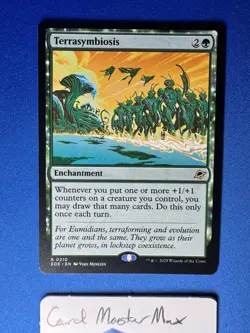 Terrasymbiosis R Edge of Eternities 210 Normal NM - Image 1