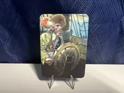 Captain Baldassare - FOIL Beta - Sorcery Contested Realm Unique N/M - Image 2