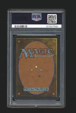 Volcanic Island Revised PSA 7 NM - Graded MTG Magic the Gathering - Image 2