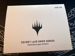 Kaleidoscope Killers Secret Lair Drop Series Factory Sealed Magic the Gathering 630509914289 - Image 1