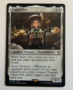 Tataru Taru - Commander: FINAL FANTASY (Near Mint) - Image 1