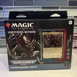 Tyranid Swarm MTG Universes Beyond Warhammer 40K Commander Deck Magic Gathering - Image 1