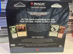 Tyranid Swarm MTG Universes Beyond Warhammer 40K Commander Deck Magic Gathering - Image 3