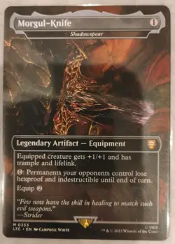 Morgul-Knife - Shadowspear, Lord of the Rings: Regular - Image 1