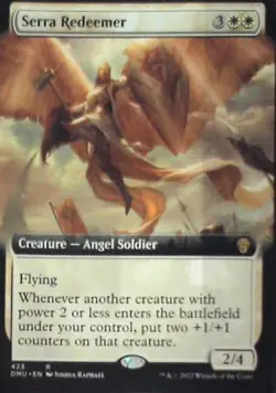 Serra Redeemer (Extended Art) - Dominaria United: #423, MTG Lp C288 - Image 1