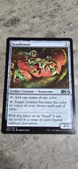 Scuttlemutt Core Set 2020 Regular Uncommon Artifact Creature MTG NM - Image 1
