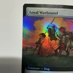 Loyal Warhound (Extended Art) Adventures in the Forgotten Realms Foil - Image 2