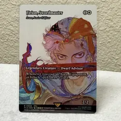 Firion, Swordmaster - Sram, Senior Edificer (Showcase) Foil MTG - Image 1