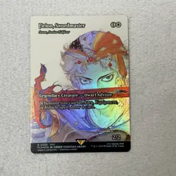 Firion, Swordmaster - Sram, Senior Edificer (Showcase) Foil MTG - Image 3