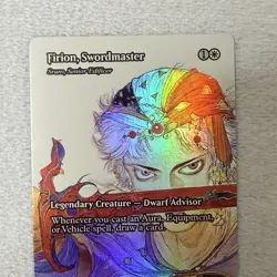 Firion, Swordmaster - Sram, Senior Edificer (Showcase) Foil MTG - Image 4