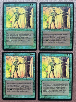 4 X Gaea's Touch MTG Magic the gathering - Image 1