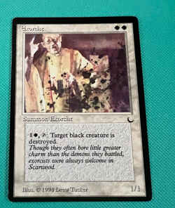 Exorcist - The Dark - MTG - Magic the Gathering - Image 1