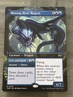Marang River Regent (Borderless) - Tarkir: Dragonstorm (TDM) - EN R 0378 - Image 1