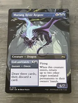Marang River Regent (Borderless) - Tarkir: Dragonstorm (TDM) - EN R 0378 - Image 2