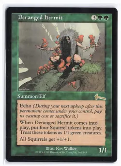 Deranged Hermit Urza's Legacy Regular - Image 1