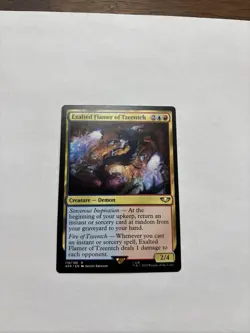 Mtg Exalted Flamer of Tzeentch Regular - Image 1