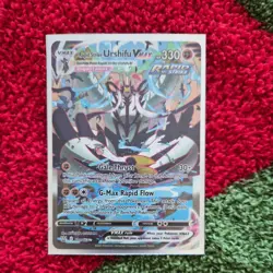 Pokemon Rapid Strike Urshifu VMAX 170/163 SWSH05 Battle Styles Secret Rare Holo - Image 1