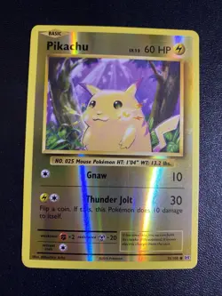 Pikachu - 35/108 - Common - Reverse Holo NM, English Pokemon XY Evolutions - Image 1