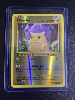 Pikachu - 35/108 - Common - Reverse Holo NM, English Pokemon XY Evolutions - Image 4