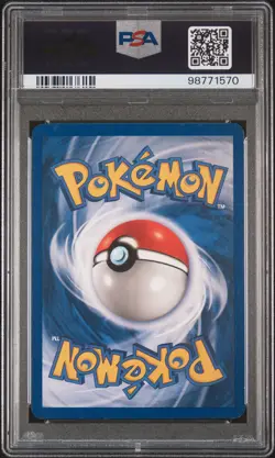 2000 POKEMON ROCKET 1ST ED #56 EKANS PSA 7 - Image 2