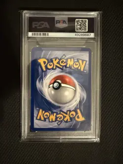 Pokemon Rockets Hitmonchan EX 98/109 Team Rocket Returns Holo Rare PSA 4 VG-EX - Image 2