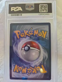 DEERLING IR 2024 POKEMON TEF EN #165 PSA MINT 9 - Image 5