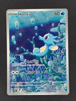 Horsea 67 Pokemon SFA Shrouded Fable 2024 NM 🔥🔥🔥 - Image 1