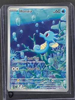 Horsea 67 Pokemon SFA Shrouded Fable 2024 NM 🔥🔥🔥 - Image 3