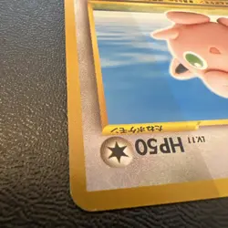 Jigglypuff 039 Neo Destiny 4 Japanese Pocket Monster Old Back Vintage Pokemon - Image 3