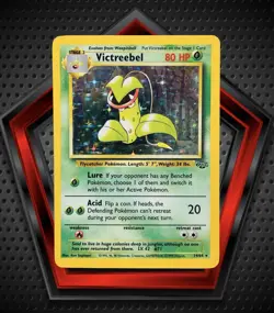 Victreebel 1999 Pokemon Jungle Unlimited Holo 14/64 TCG - Image 1