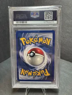 Pokemon TCG: Magneton 9/102 Holo Base Set 1999 PSA 5 - Image 2