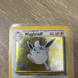 Pokemon Vintage Wigglytuff 16/64 Jungle Holo LP WOTC Rare - Image 3